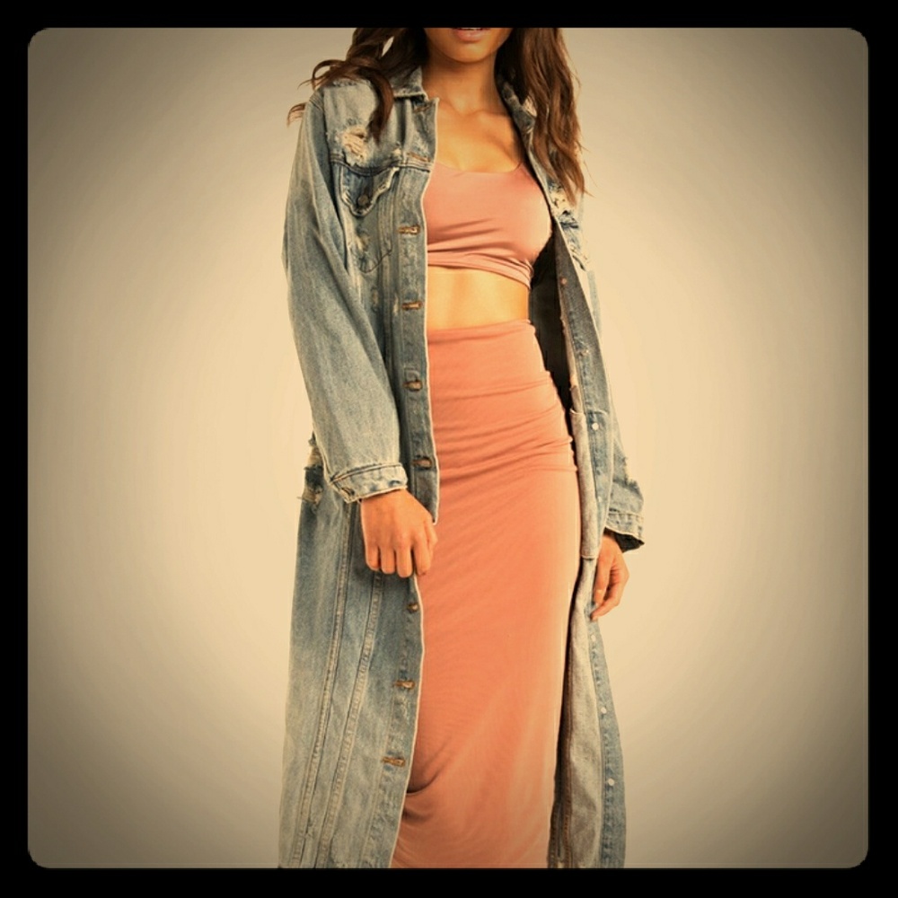 DENIM JACKET - Blue Jean Jacket ❤❤❤❤